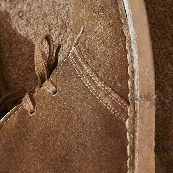 Size 9 Men's brown high cut dress boot - Picture 9 of 10